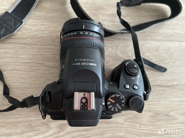 Фотоаппарат fujifilm finepix hs20 exr