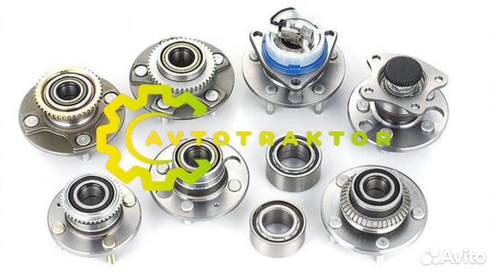 Ступичный узел задн. MMC grandis NA4W 03-09 2,4