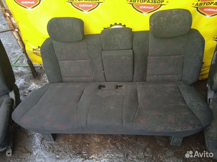 Салон (сиденья ) Ssang Yong Actyon Sport