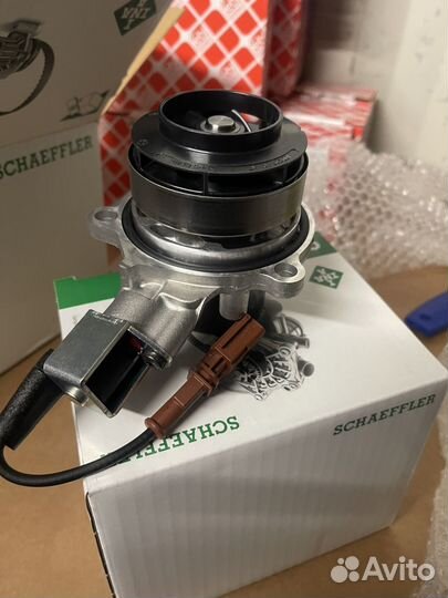 Комплект грм VAG 04L198119D 530065030 INA