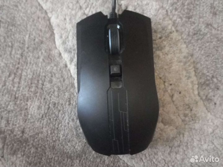 Игровая мышь cooler master devastrator 3 plus
