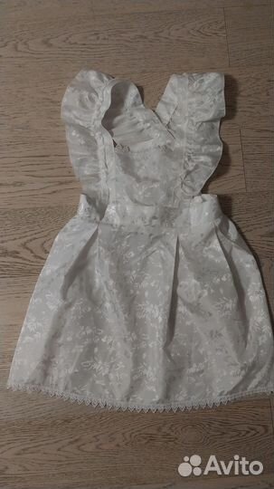 Школьный фартук для девочки