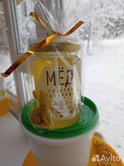 Мёд с липы