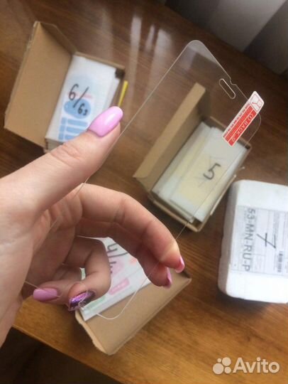 Стекло на айфоны