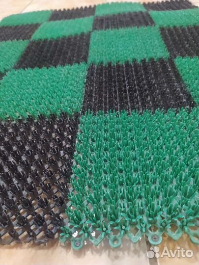 Коврик травка коврик придверный 68/55