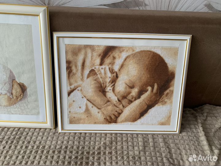 Вышивка крестиком ручная работа