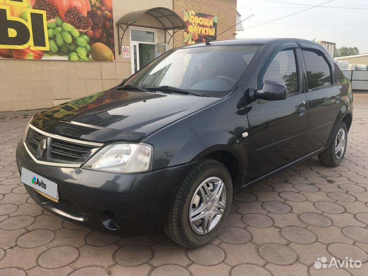 Renault Logan 1.4 МТ, 2011, 166 000 км