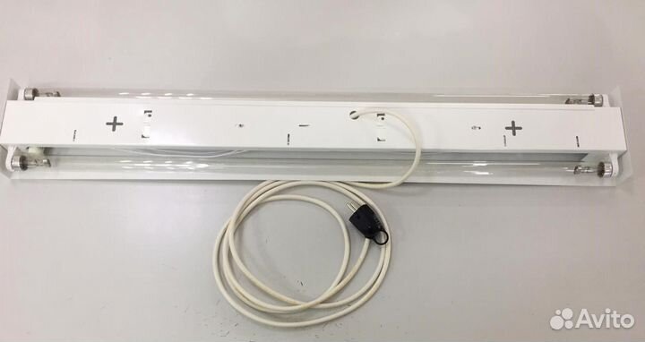 Бактерицидный облучатель обн01 2х30 без ламп экран