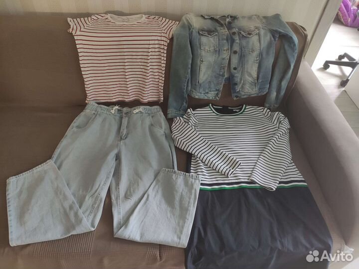 Вещи женские пакетом р 48 50