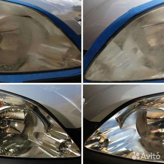 Полировка фар