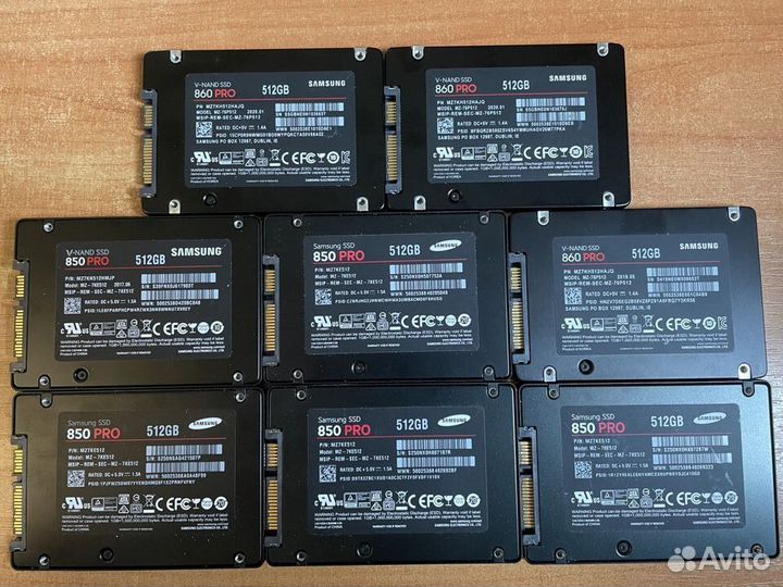 SSD Samsung PRO 512 гб: быстрота и надежность