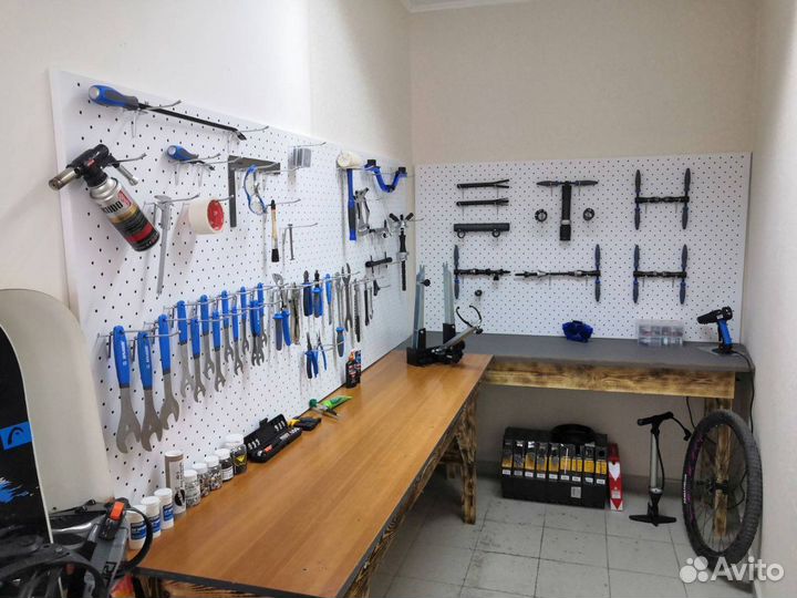 Andvelo ремонт и обслуживание велосипедов