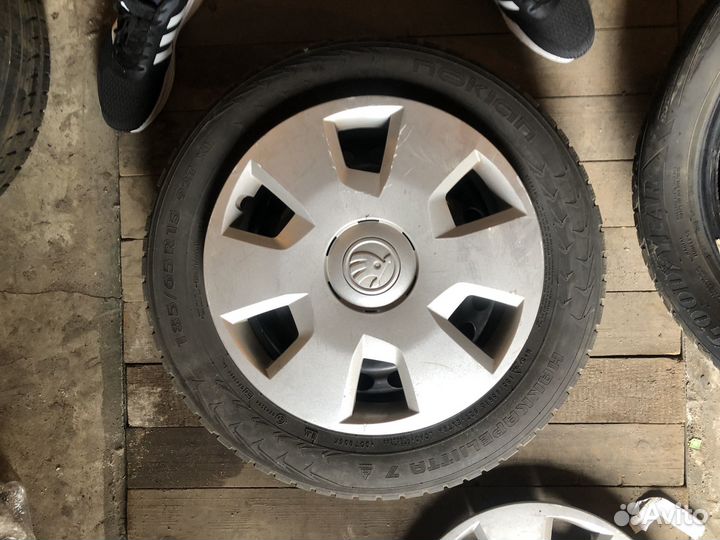 Штампованные диски r16 5x112