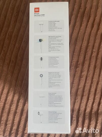 Фен для волос xiaomi