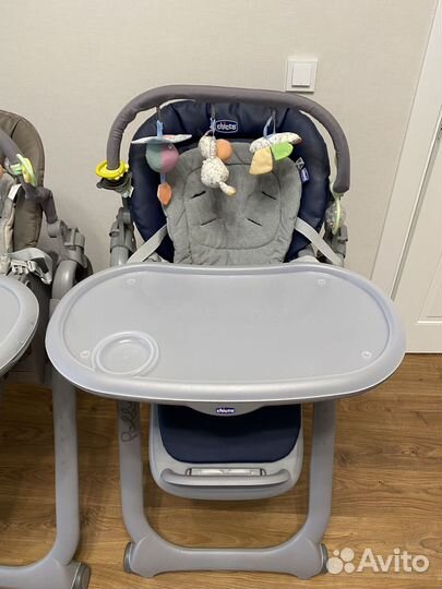 Стульчик для кормления chicco