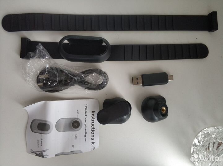 Mini DV sports камера с кошачьим ошейником