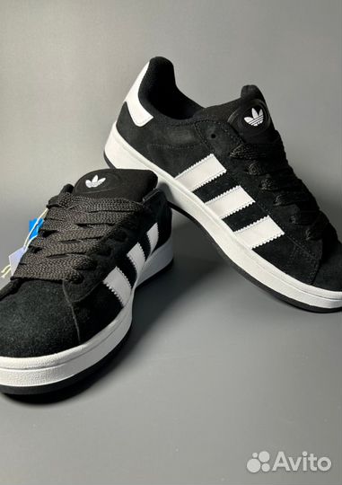 Кроссовки Adidas Campus 00s Black Люкс