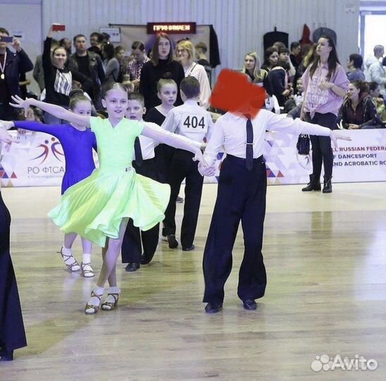 Рейтинговое Платье для спортивно бальных танцев