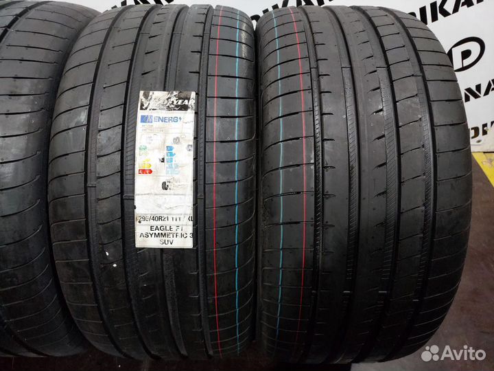 Goodyear Eagle F1 Asymmetric 3 SUV 295/40 R21 110Y