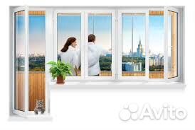 Окна Пвх Балконы