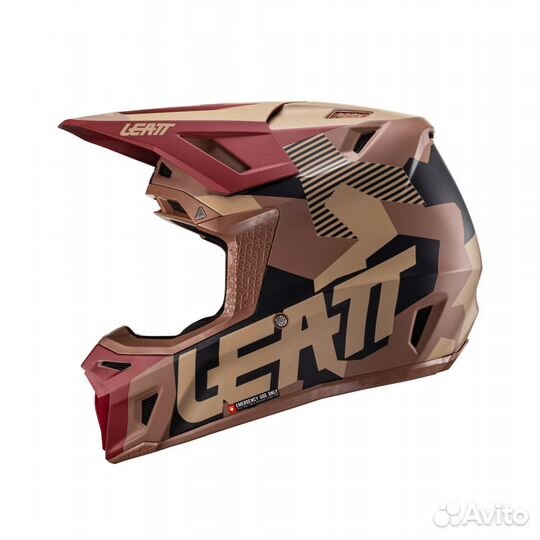 RubуStоnе Koмnoзuт Leatt Шлем Helmet Kit Moto 8.5