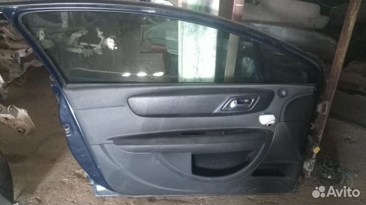 Левая дверь Ситроен С4