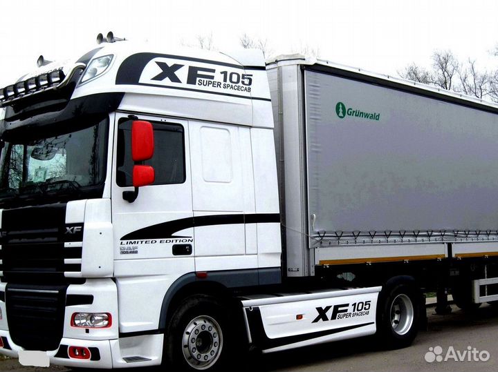 Междугородние грузоперевозки еврофура