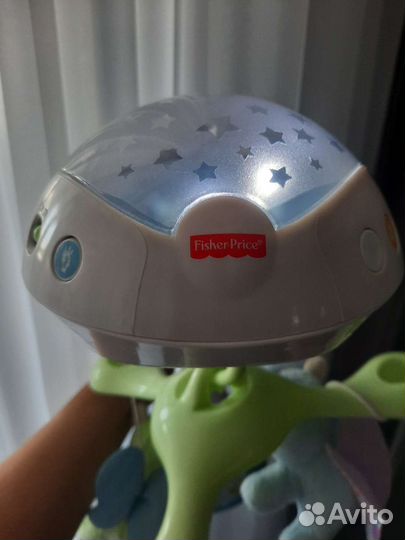 Мобиль на кроватку Fisher price 