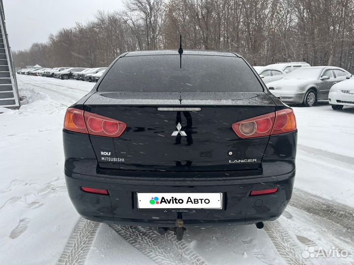 Mitsubishi Lancer 1.5 AT, 2008, 252 764 км