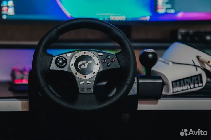 Logitech Driving Force Pro