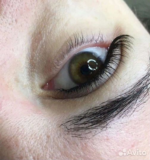 Наращивание ресниц классика, 2д, 3д