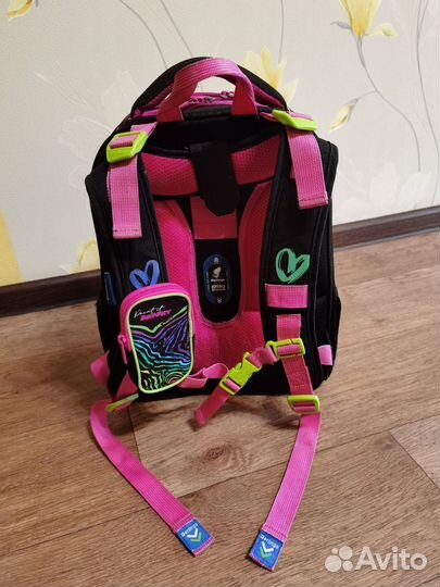 Школьный рюкзак берлинго, пенал, мешок для обуви