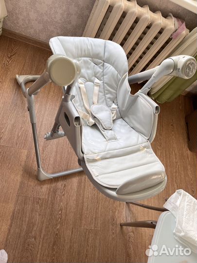Стул для кормления, качеля