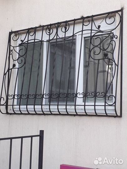 Решетки на окна