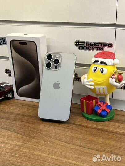 iPhone 15 Pro Max, 256 ГБ