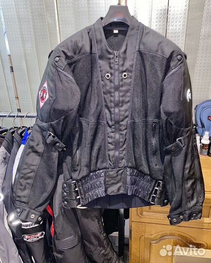 Мотокуртка сетка Bullson