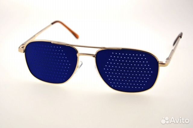 Перфорационные очки тренажёры супер вижн