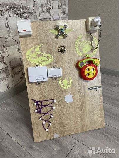 Бизиборд хэндмейд