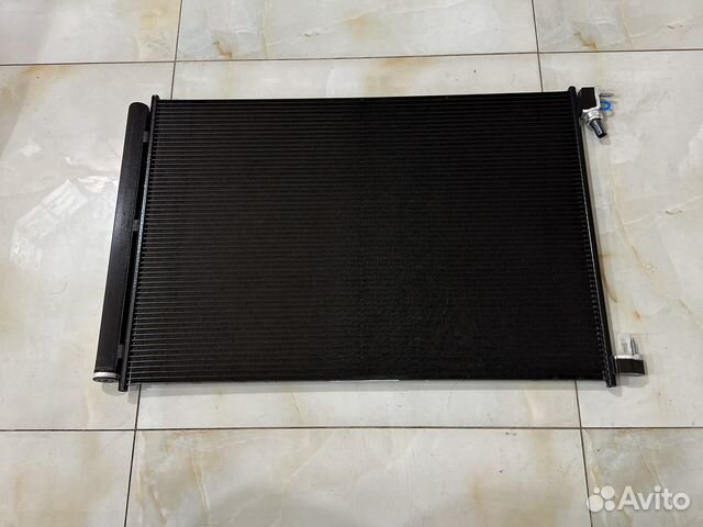 Радиатор охлаждения на мерседес