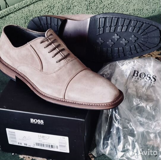 Ботинки мужские hugo boss