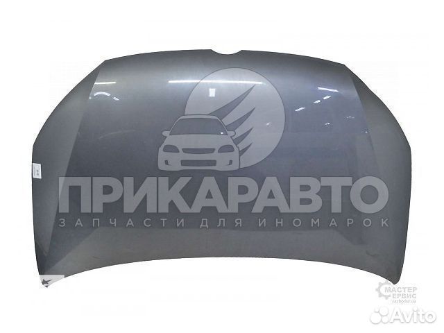 Капот volkswagen caddy 10-15