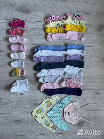 Вещи на девочку пакетом и раздельно