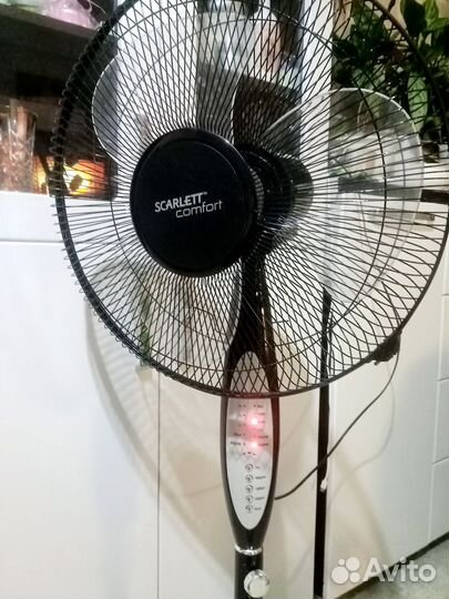 Вентилятор напольный