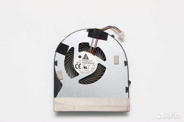 Вентилятор KSB0605HC-AH72 для Lenovo IdeaPad B570