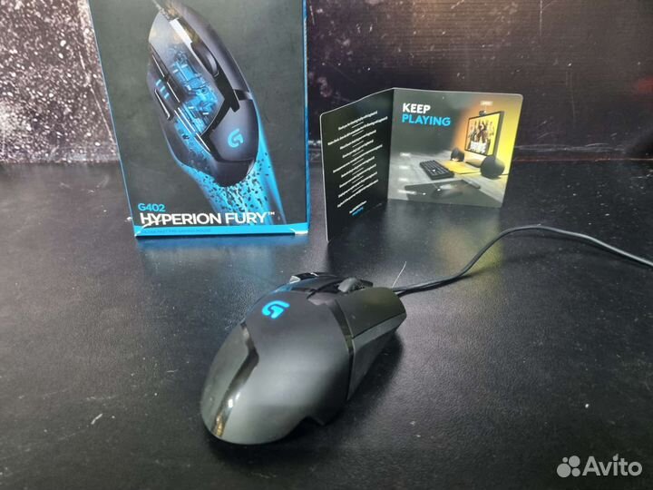 Игровая мышь logitech G402