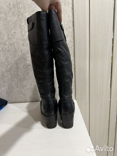 Зимние женские сапоги 38