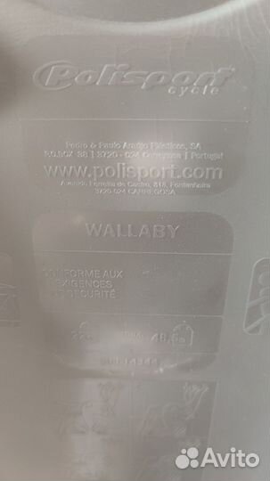 Детское велокресло Polisport Wallaby