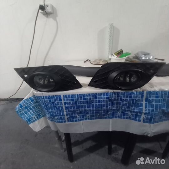 Туманки птф мерседес мл рест