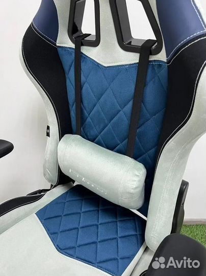 Компьютерное кресло офисное с функцией массажа