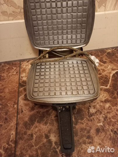 Вафельница СССР электрическая Баярма